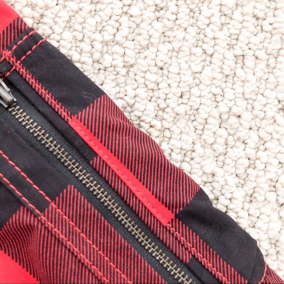 Gap Kids Red Plaid Jacket - Picture 4 of 5